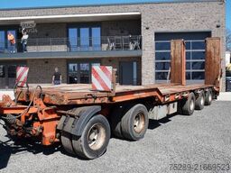 MÜLLER-MITTELTAL T 50 Kompakt Tieflader 5-Achsen Rampen 50.000 Kg