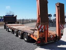 MÜLLER-MITTELTAL T 50 Kompakt Tieflader 5-Achsen Rampen 50.000 Kg