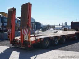 MÜLLER-MITTELTAL T 50 Kompakt Tieflader 5-Achsen Rampen 50.000 Kg