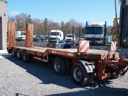 MÜLLER-MITTELTAL T 50 Kompakt Tieflader 5-Achsen Rampen 50.000 Kg