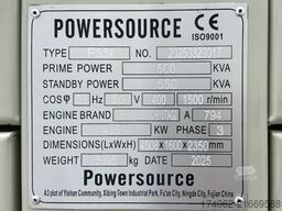 Perkins 2506C-E1STAG2 - 550 kVA Generator - DPX-19814