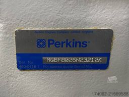 Perkins 2506C-E1STAG2 - 550 kVA Generator - DPX-19814
