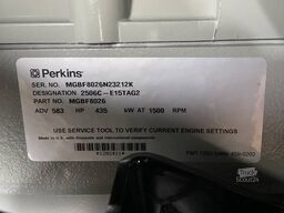 Perkins 2506C-E1STAG2 - 550 kVA Generator - DPX-19814