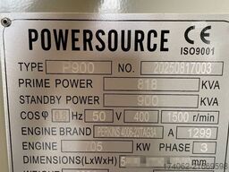 Perkins 4006-23TAG3A - 900 kVA Generator - DPX-19818