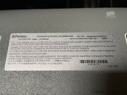 Perkins 4006-23TAG3A - 900 kVA Generator - DPX-19818