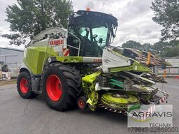 Claas JAGUAR 950 + Orbis 750 + PU 300