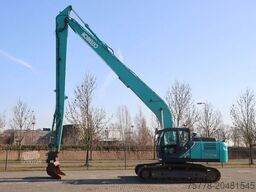 Kobelco SK260 NLC -10E | 18.5 METER LONG REACH | TILT B...