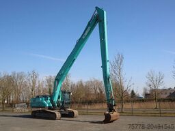 Kobelco SK260 NLC -10E | 18.5 METER LONG REACH | TILT B...