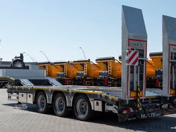 Nükte Trailer 3 Achs Lowbed