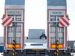 Nükte Trailer 3 Achs Lowbed