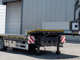 Nükte Trailer 3 Achs Lowbed