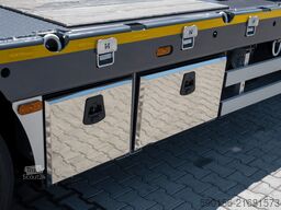 Nükte Trailer 3 Achs Lowbed