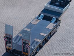 Nükte Trailer 3 Achs Lowbed