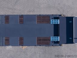 Nükte Trailer 3 Achs Lowbed