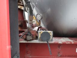 Feldbinder FFB KIP 48.3 Kippsilo 48 m³ eigen Hydraulik