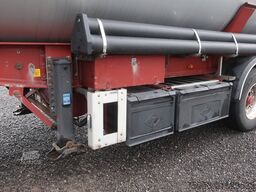 Feldbinder FFB KIP 48.3 Kippsilo 48 m³ eigen Hydraulik