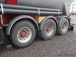 Feldbinder FFB KIP 48.3 Kippsilo 48 m³ eigen Hydraulik