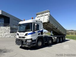 Dreiseitenkipper LKW Scania P 500 10x4 3-SK Trösch / Swiss-Vehicle