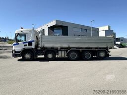 Scania P 500 10x4 3-SK Trösch / Swiss-Vehicle