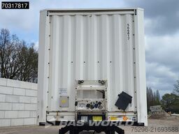 Krone SZ 3 axles Tailgate Steering Axle APK 06-26