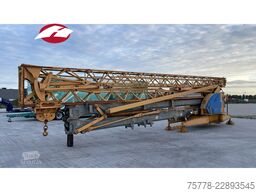 Potain IGO 50 | TOWER CRANE | 40 METER | 4 TON