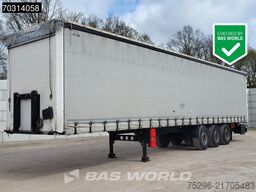 Klizne cerade Kögel S24-1 Lift Axle