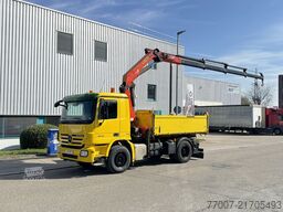 Mercedes-Benz Actros 1848K 3-S-Kipper Kran PK 20002 Fu