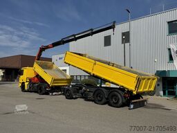 Mercedes-Benz Actros 1848K 3-S-Kipper Kran PK 20002 Fu