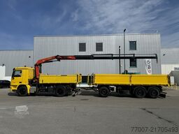 Mercedes-Benz Actros 1848K 3-S-Kipper Kran PK 20002 Fu