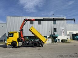 Mercedes-Benz Actros 1848K 3-S-Kipper Kran PK 20002 Fu