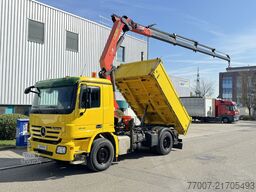 Mercedes-Benz Actros 1848K 3-S-Kipper Kran PK 20002 Fu