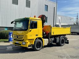 Mercedes-Benz Actros 1848K 3-S-Kipper Kran PK 20002 Fu
