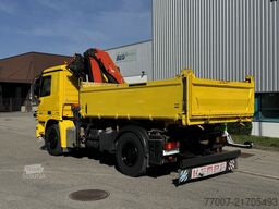Mercedes-Benz Actros 1848K 3-S-Kipper Kran PK 20002 Fu