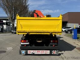 Mercedes-Benz Actros 1848K 3-S-Kipper Kran PK 20002 Fu
