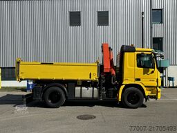 Mercedes-Benz Actros 1848K 3-S-Kipper Kran PK 20002 Fu