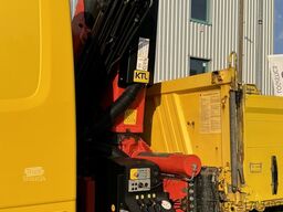 Mercedes-Benz Actros 1848K 3-S-Kipper Kran PK 20002 Fu