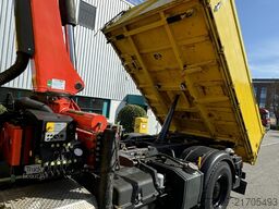 Mercedes-Benz Actros 1848K 3-S-Kipper Kran PK 20002 Fu