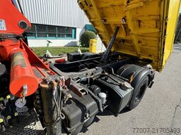 Mercedes-Benz Actros 1848K 3-S-Kipper Kran PK 20002 Fu