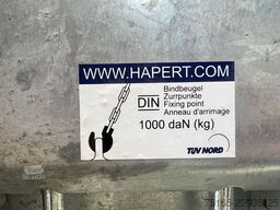HAPERT Indigo LF-2 Maschinentransporter