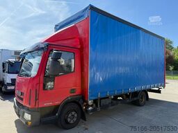 IVECO ML 80 E 18 Pritsche/Plane 6 m*SCHIEBE*Luft HA