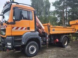 MAN TGS 18.320 4x4 BL Kran Funk Winterdienst