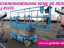 GENIE SCHERENHEBEBÜHNE GENIE GS 2632 nur 542 H