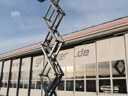 GENIE SCHERENHEBEBÜHNE GENIE GS 2632 nur 542 H