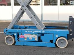 GENIE SCHERENHEBEBÜHNE GENIE GS 2632 nur 542 H