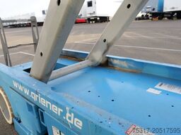 GENIE SCHERENHEBEBÜHNE GENIE GS 2632 nur 542 H