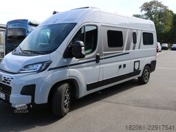 Carado Camper Van CV600 AT8G+TV+Combi4D+Doppel RFK