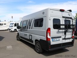Carado Camper Van CV600 AT8G+TV+Combi4D+Doppel RFK