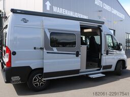 Carado Camper Van CV600 AT8G+TV+Combi4D+Doppel RFK