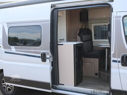 Carado Camper Van CV600 AT8G+TV+Combi4D+Doppel RFK