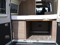Carado Camper Van CV600 AT8G+TV+Combi4D+Doppel RFK